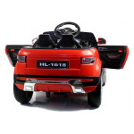 Elektrické autíčko Rapid Racer - nelakované - oranžové